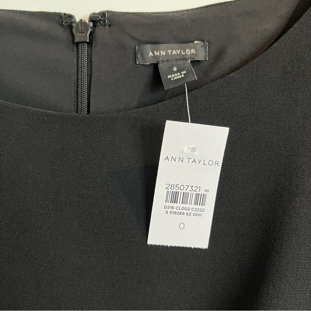 NWT Gorgeous Black Ann Taylor - Picture 4 of 6